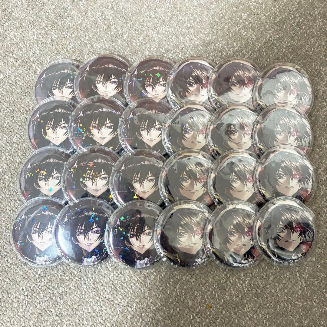 ルルーシュ ギアジェネ 缶バッジ