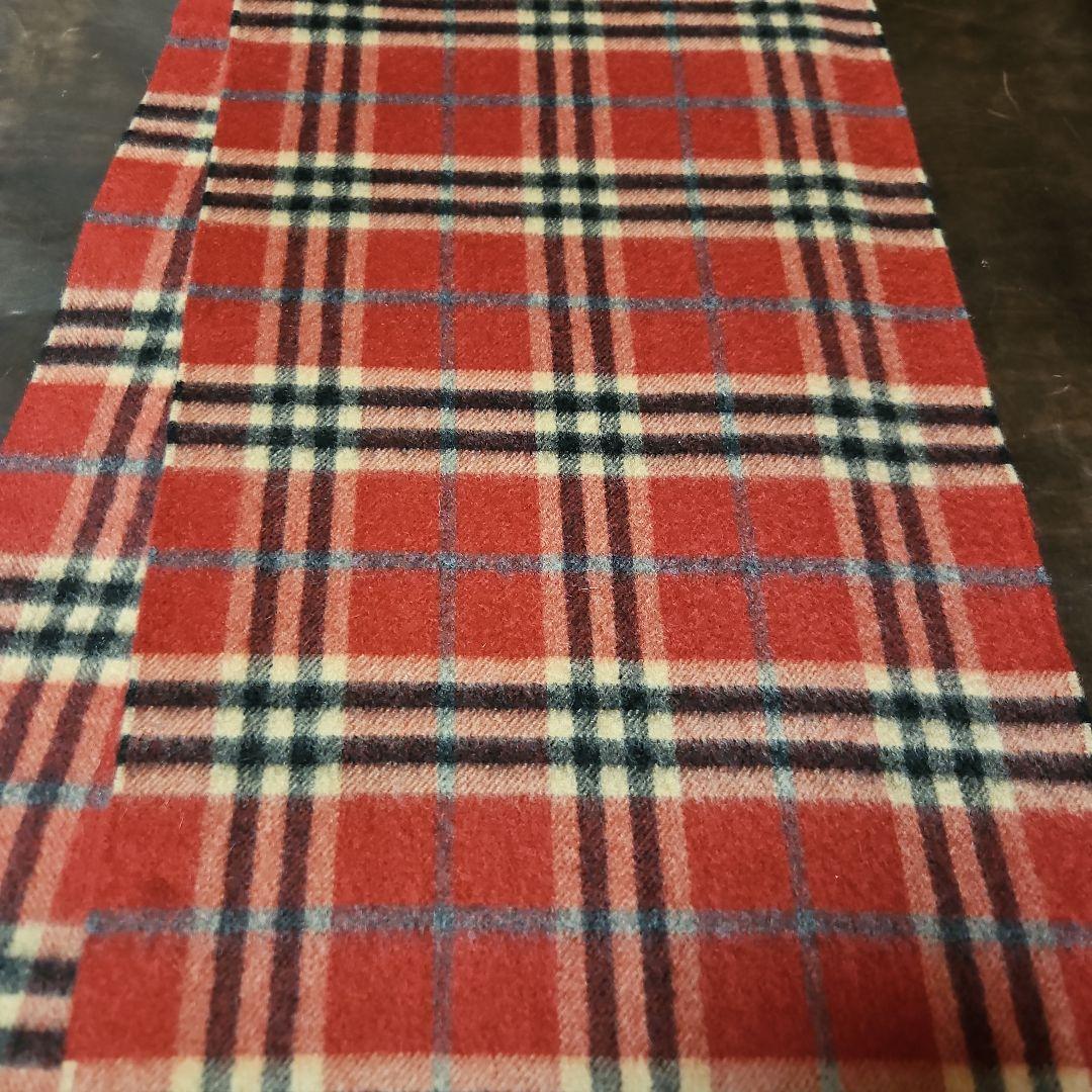 BURBERRY　バーバリー　カシミヤマフラー