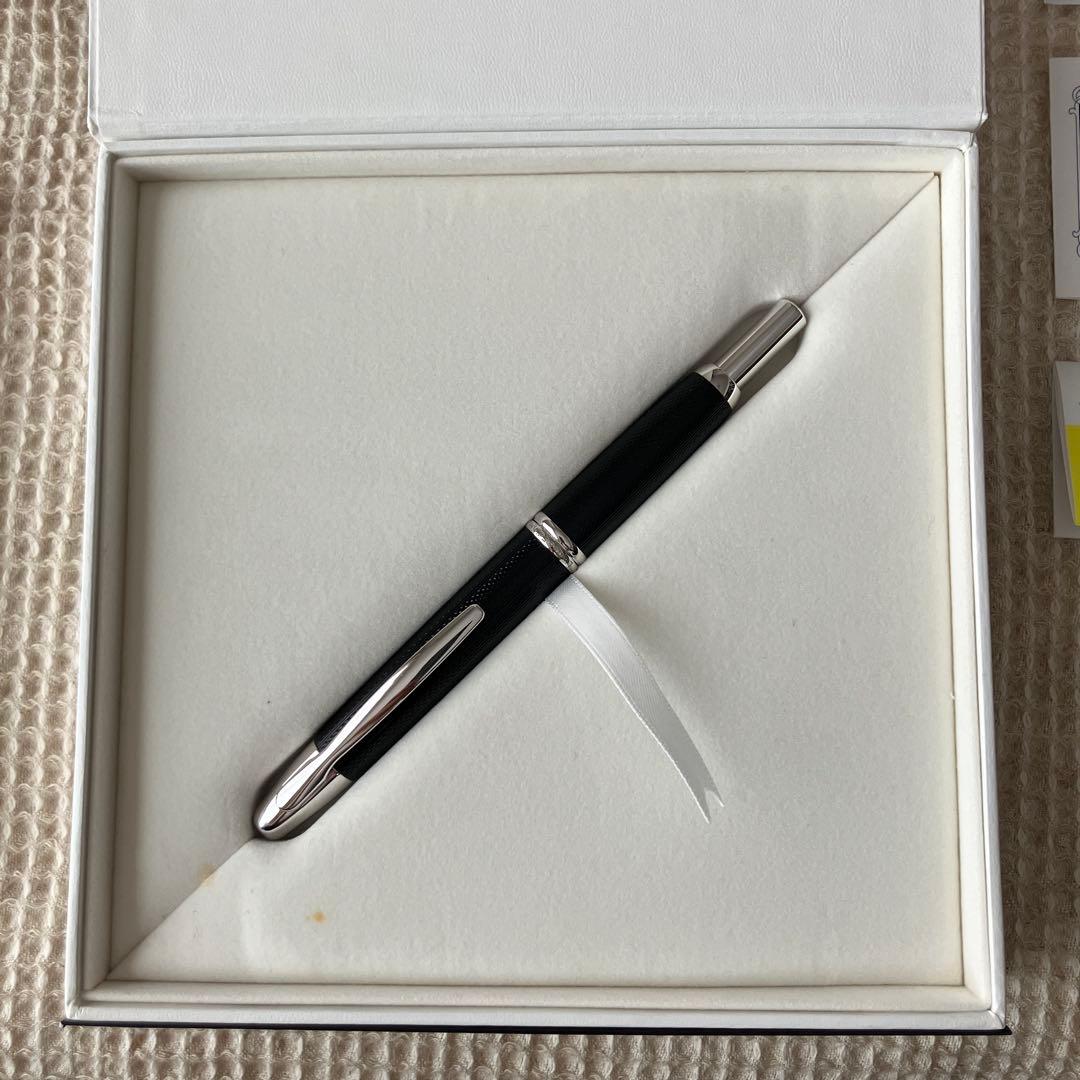 PILOT 限定 万年筆 ネットブラック（細字・F）