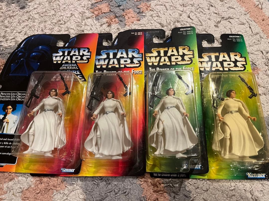 STAR WARS プリンセスレイア　ケナー　セット