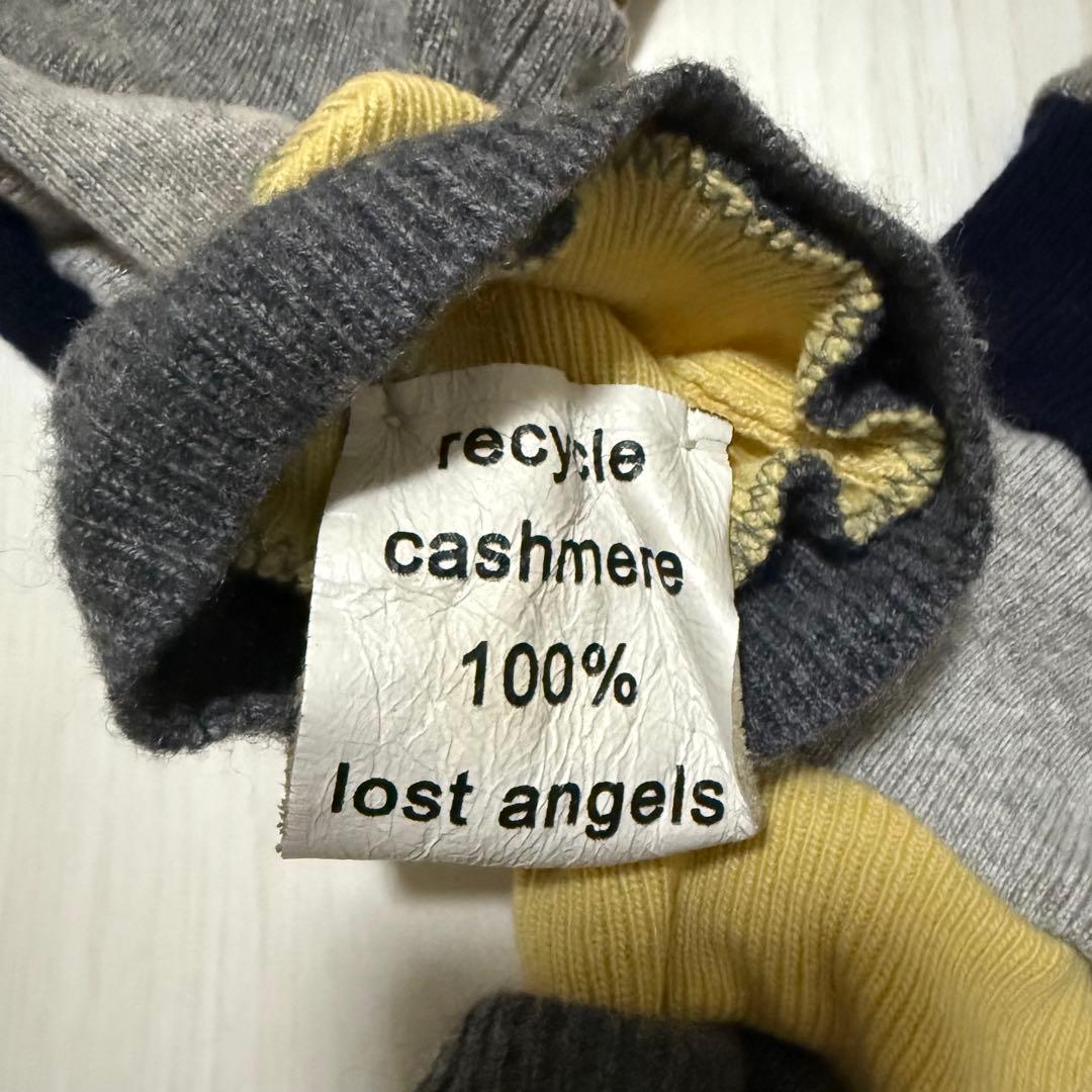 A LOVE MOVEMENT カシミヤ アームウォーマー ALM グローブ