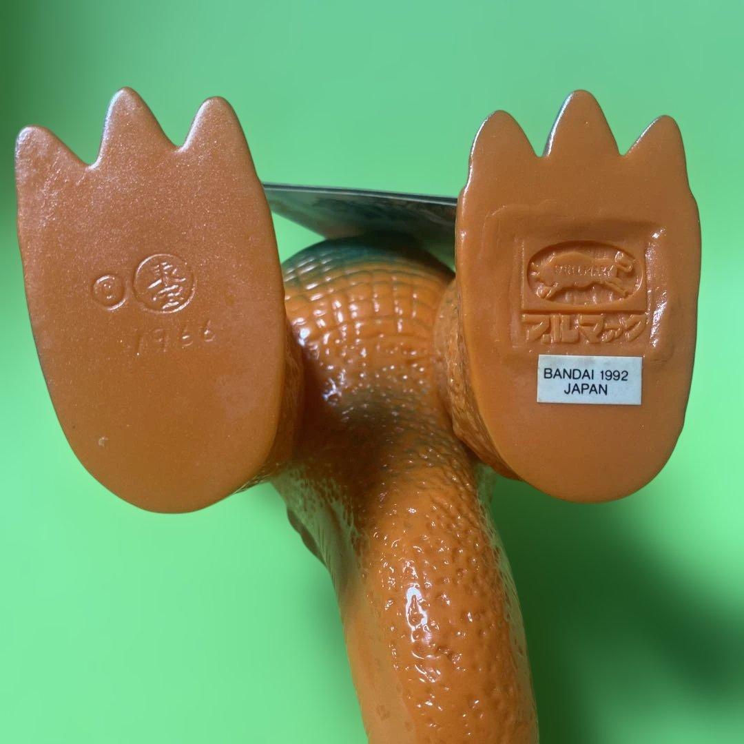 ソフビ★フランケンシュタイン対地底怪獣★バラゴン★ブルマァク★復刻版★バンダイ