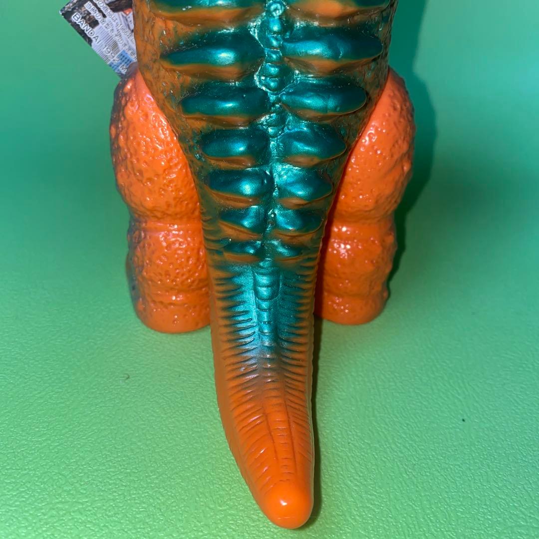 ソフビ★フランケンシュタイン対地底怪獣★バラゴン★ブルマァク★復刻版★バンダイ