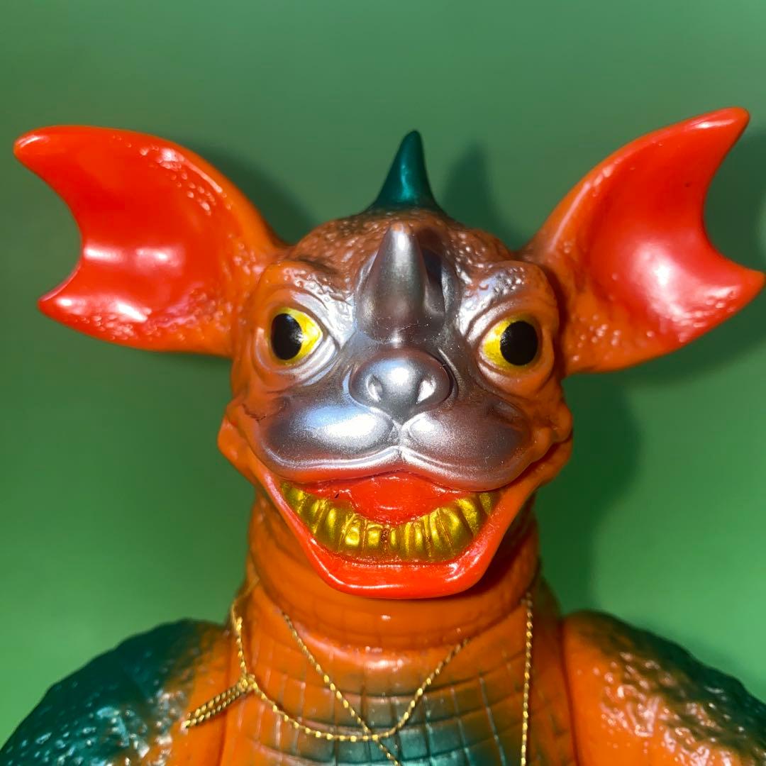 ソフビ★フランケンシュタイン対地底怪獣★バラゴン★ブルマァク★復刻版★バンダイ