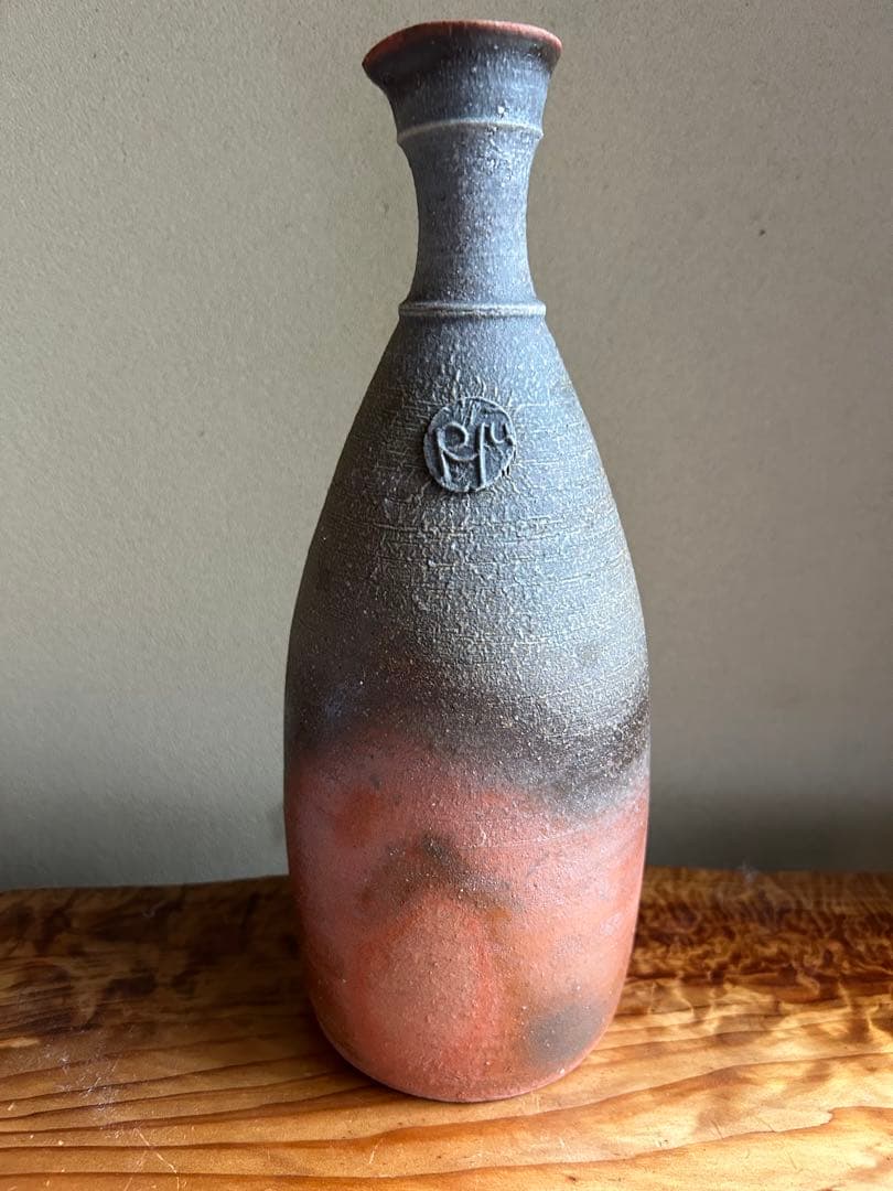 備前　永末隆平　ワイン用　デキャンタ　珍品