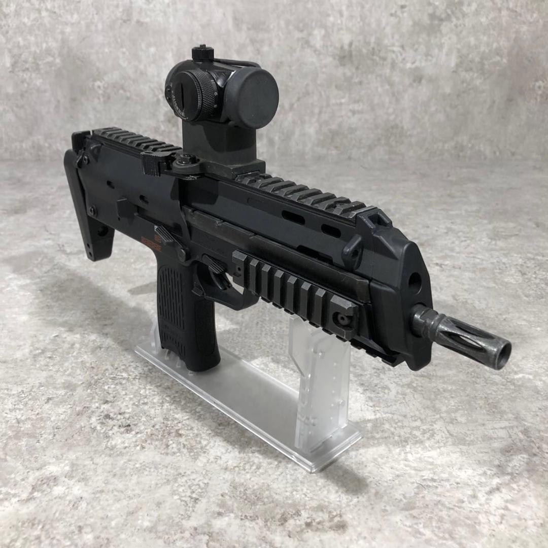 美品 マガジン ケース付 東京マルイ MP7 A1 電動ガン ガスブローバック