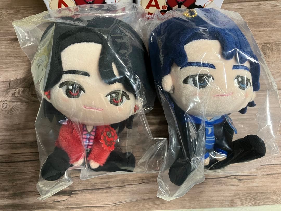 ⭐*︎様 一番くじ Mrs. GREEN APPLE A賞 ぬいぐるみマスコット