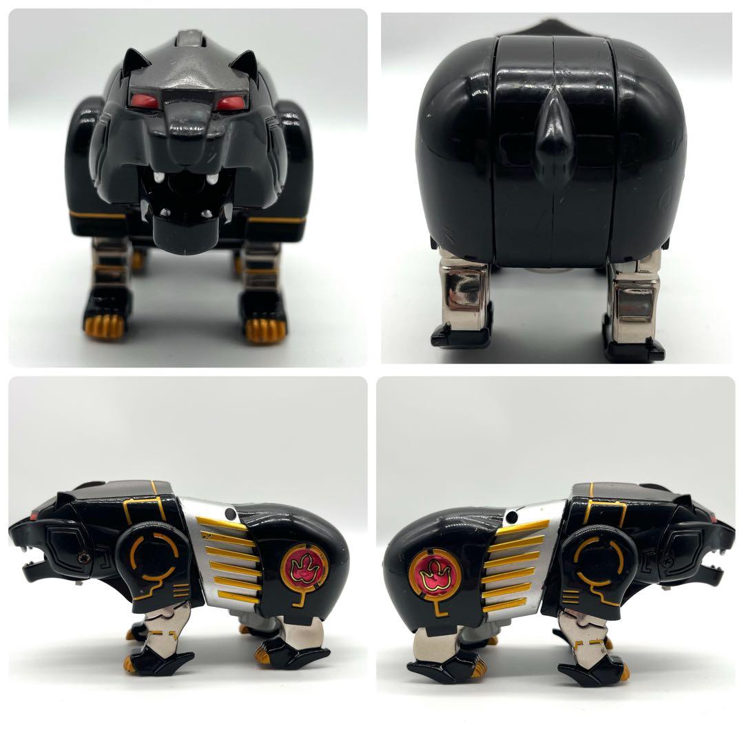 希少 百獣合体　DXガオマッスル 百獣戦隊　超合金　パワーアニマル