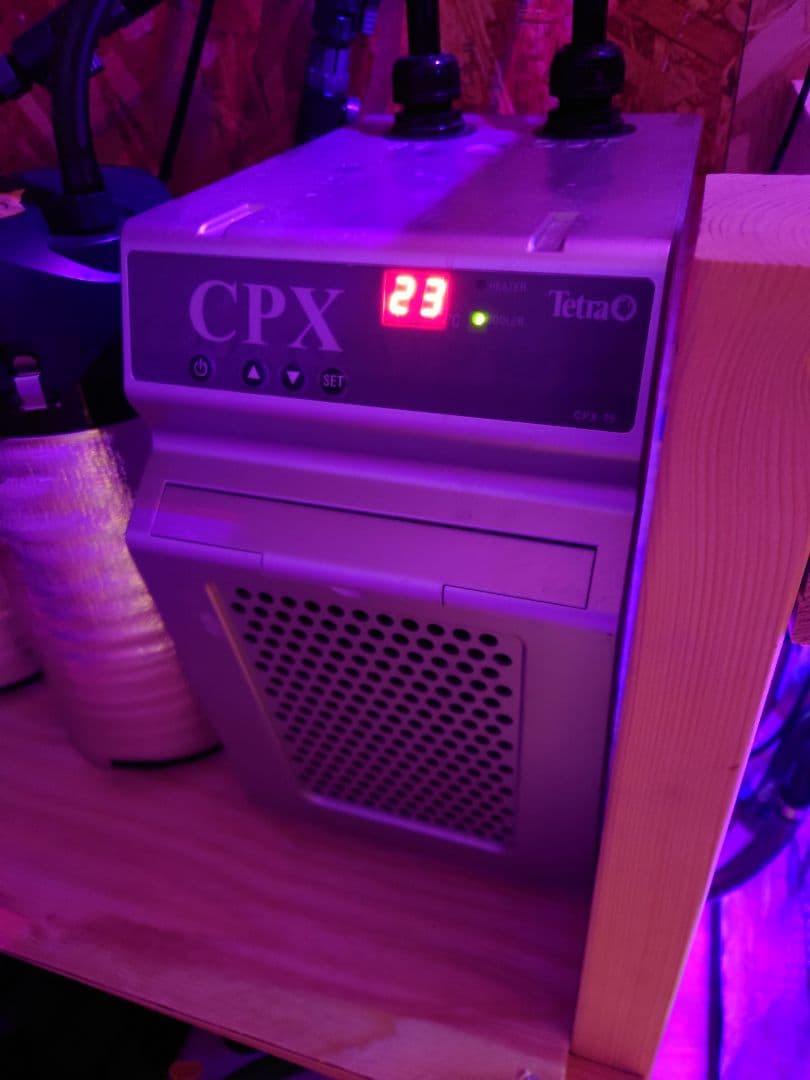 Tetra CPX-75 クーラー　動作確認済み