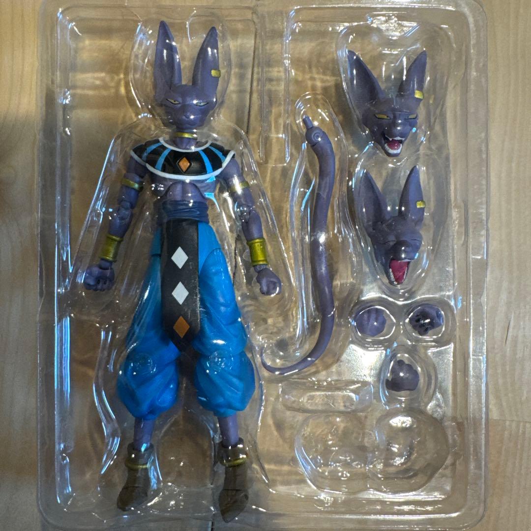 バンダイ S. H. Figuarts フィギュアーツ ドラゴンボール超 ビルス