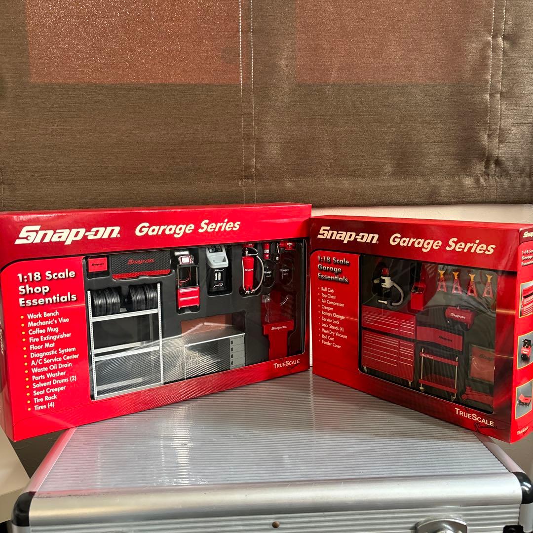 新品‼️スナップオン　ガレージシリーズ 1：18 2種セット