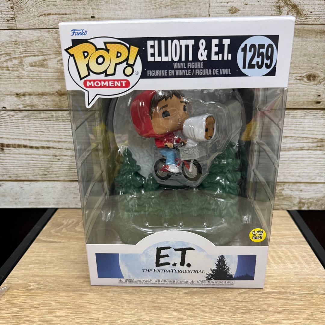 SF・ファンタジー・ホラー Elliott & E.T. POP! MOMENT 1259