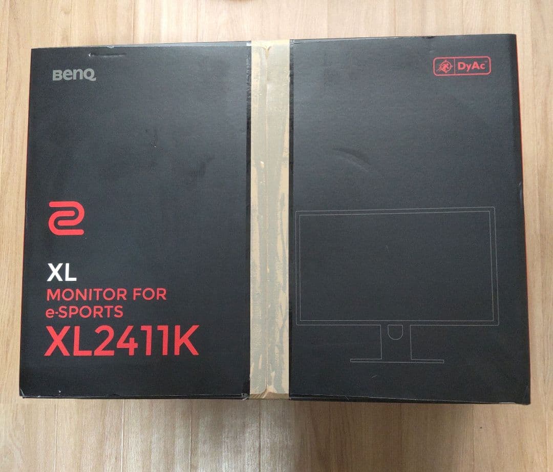 BENQ XL2411k 144hz ゲーミングモニター