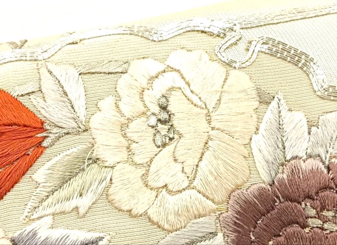 振袖フルセット6点特価　サイズS〜M銀駒刺繍売り切り終了