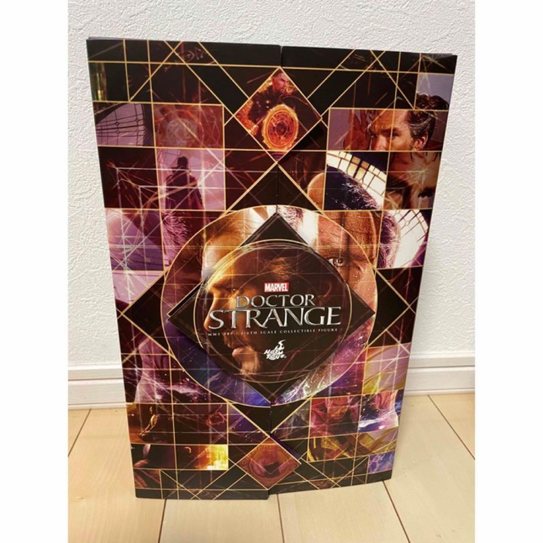ドクターストレンジ　初版　第1作　ホットトイズ　フィギュア　マント欠品