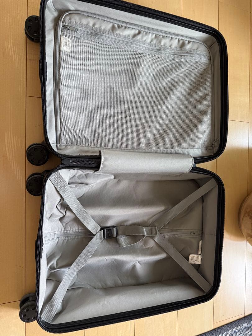 無印良品　ハードキャリーケース（３６Ｌ）　スーツケース