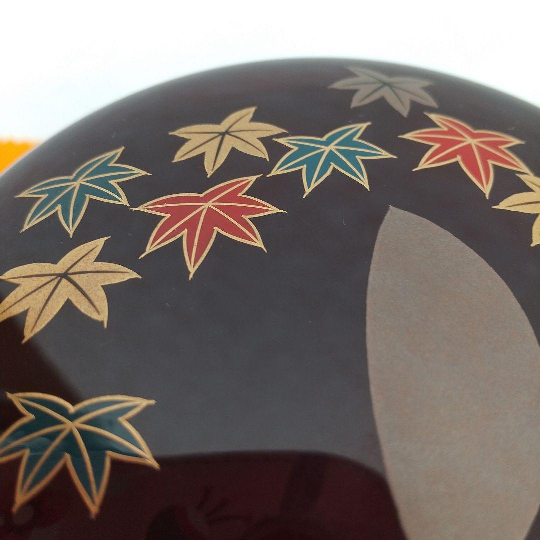 御所の花 「秋」 平棗 山本忠幸作