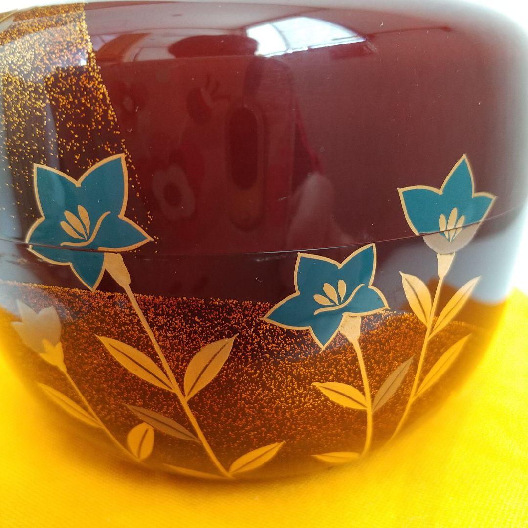 御所の花 「秋」 平棗 山本忠幸作