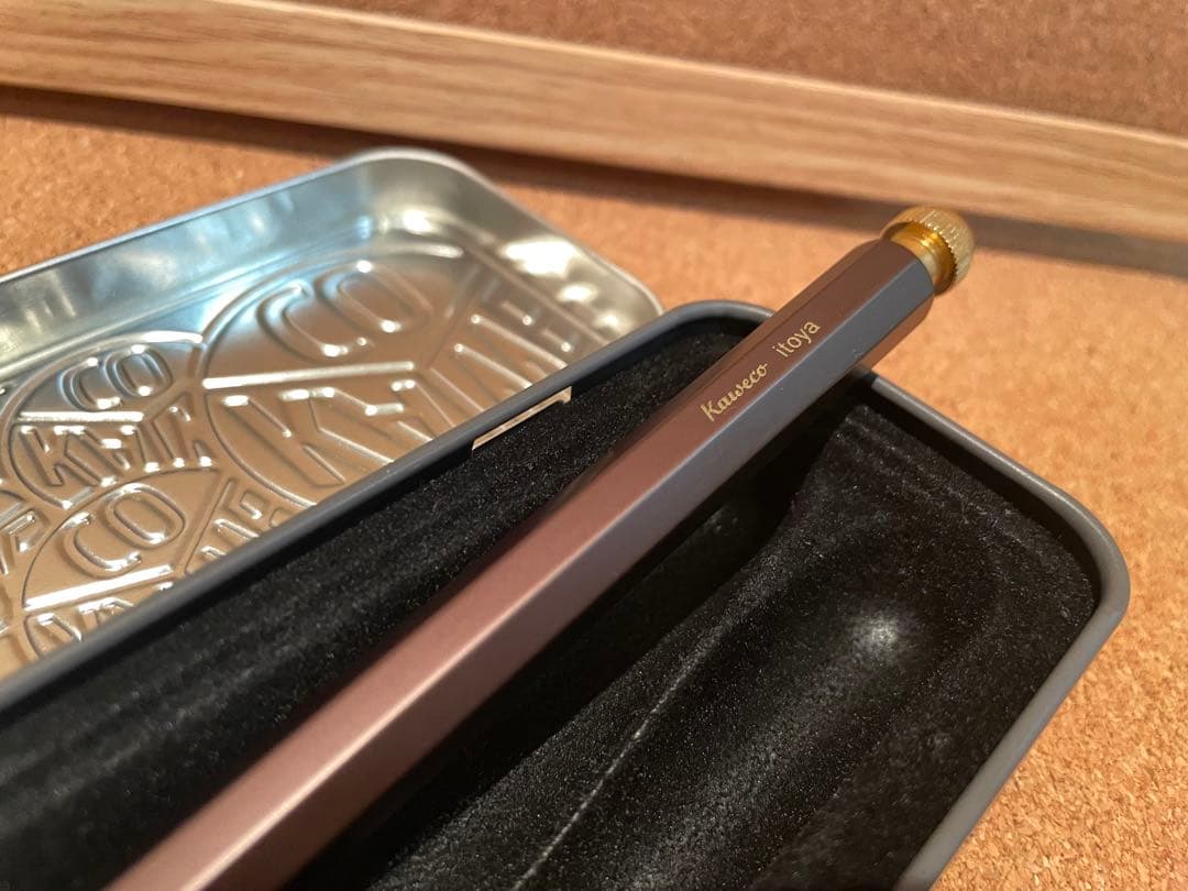 カヴェコスペシャル　オリーブブラウン　伊東屋限定　カヴェコ　検）野原工芸　工房楔