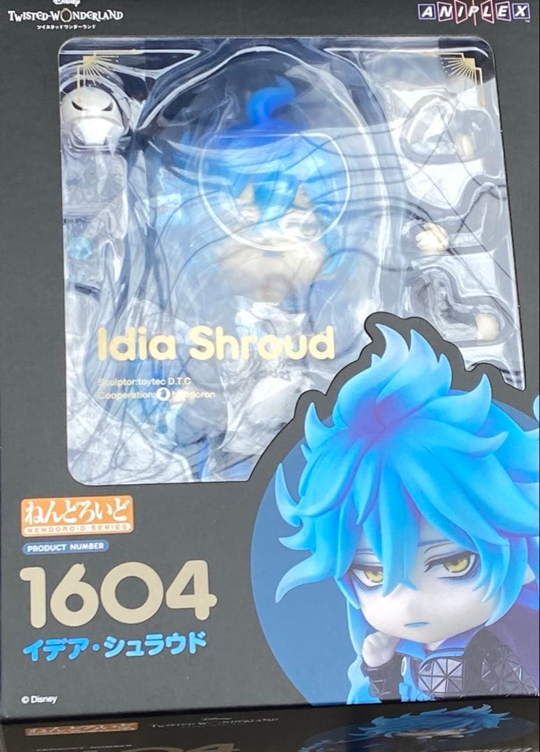 ツイステ ねんどろいど フィギュア イデア アニプレックス イデア・シュラウド