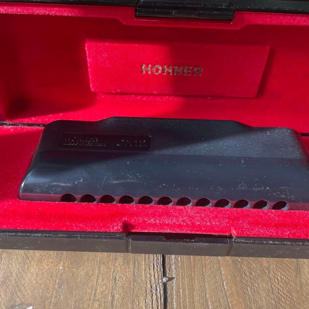 Hohner クロマチックハーモニカ CX12 C調