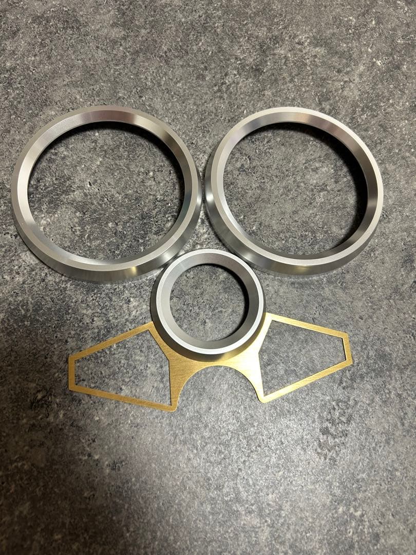 cbx400f メーター　リング