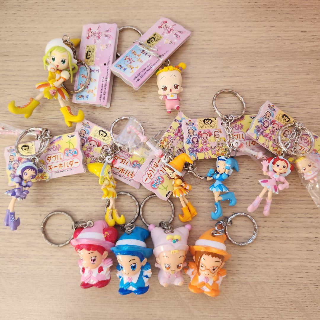 おジャ魔女どれみ　キーホルダーセット