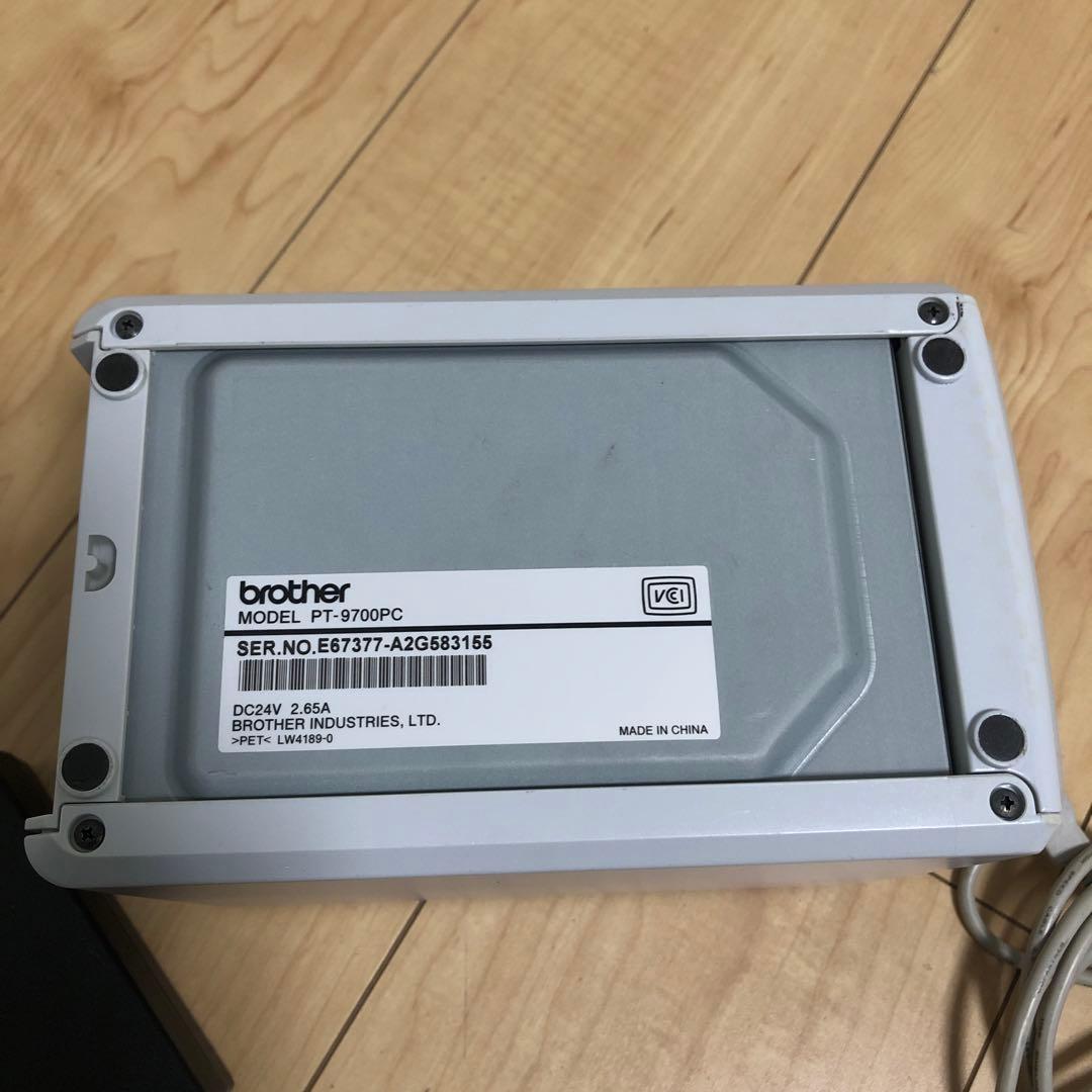 (A) P-touch 9700PC USB接続ラベルプリンター