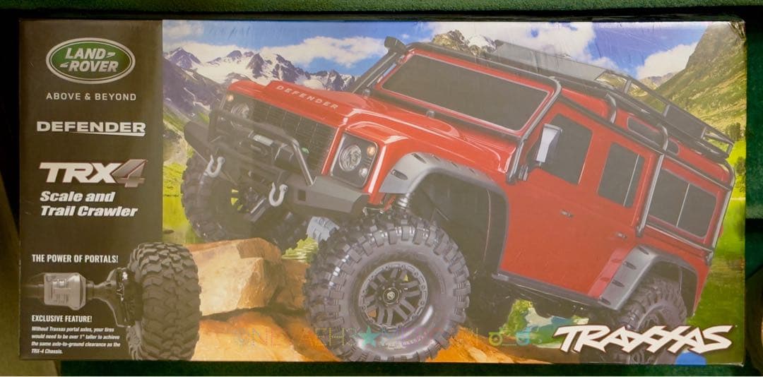 未開封★TRAXXAS TRX-4 Land Rover Defender