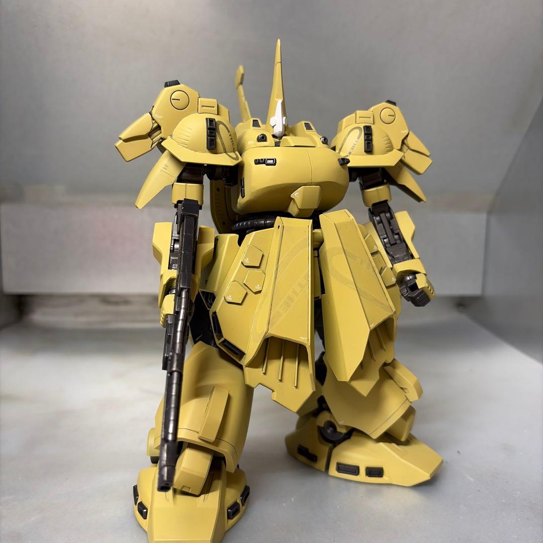 hgジオ　ジ・O 全塗装　改造