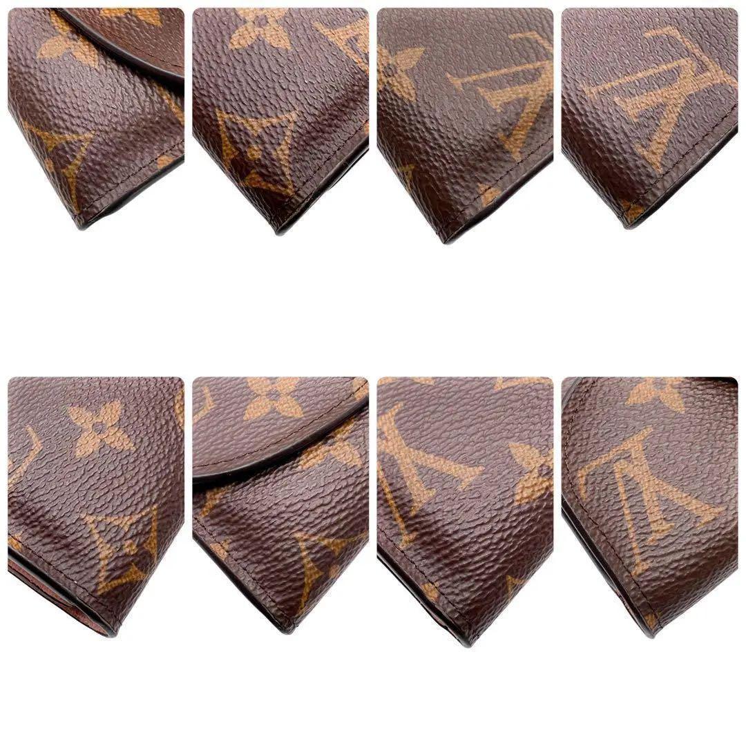 235ルイヴィトン モノグラム 小銭入れ ローズ ポルトモネロザリ