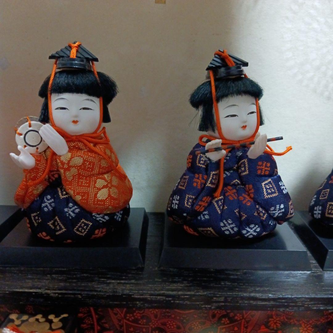 ひな人形　 ガラスケース必要な方　要相談！