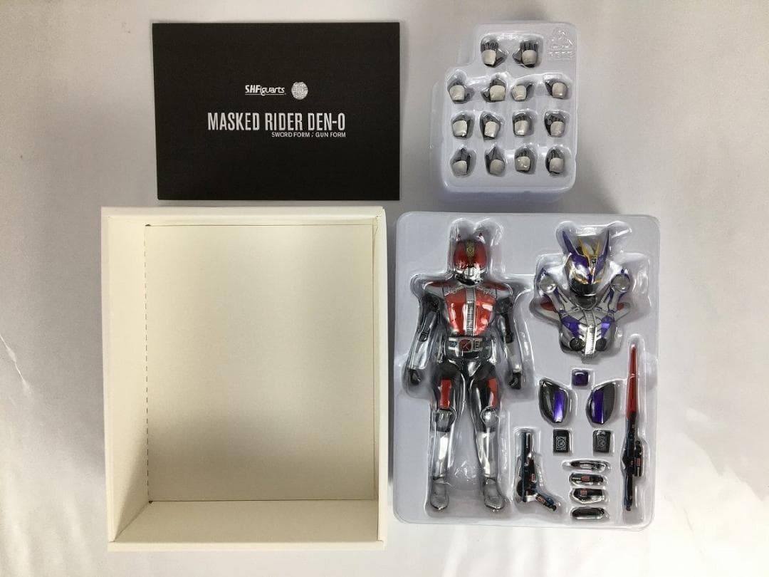 S.H. Figuarts 真骨彫　電王　ソードフォーム&ガンフォーム