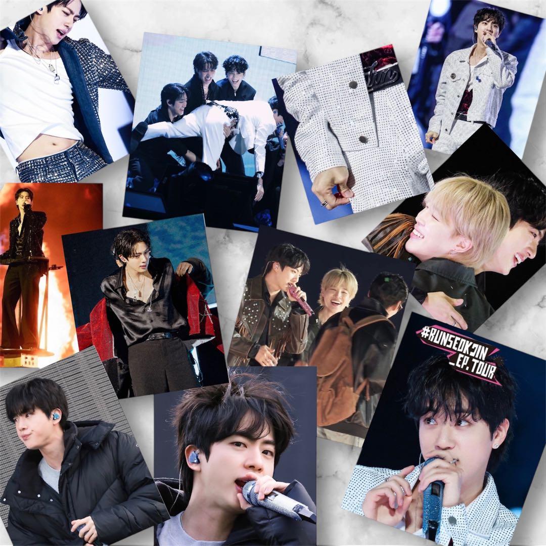 JAN様 リクエスト おまとめ BTS JIN キーホルダー 写真ホルダー