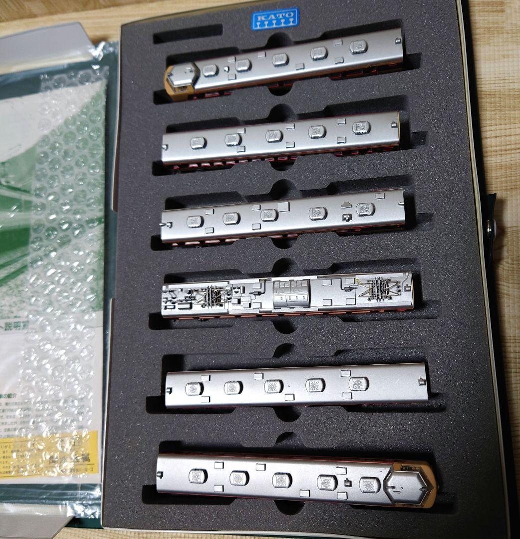 ◆KATO　10- 119 485系 交直両用特急形電車　6両編成 Nゲージ