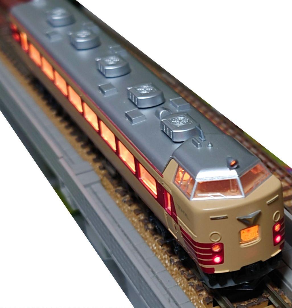 ◆KATO　10- 119 485系 交直両用特急形電車　6両編成 Nゲージ