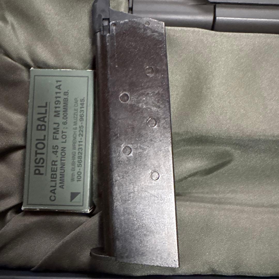 M1911A1 COLT GOVERNMENT モデルガン