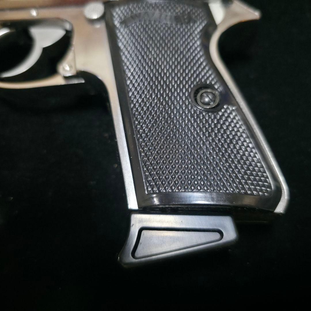 マルゼン ワルサー ニューPPK/Sステンレスシルバー