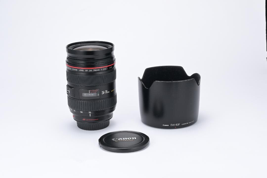 整備済み！CANON EF24-70mm F2.8L USM