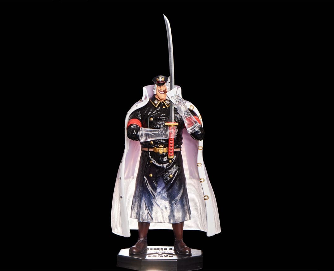 翌日発送　シリュウ　黒ひげ海賊団　ワンピース　フィギュア　POP　ガレージキット