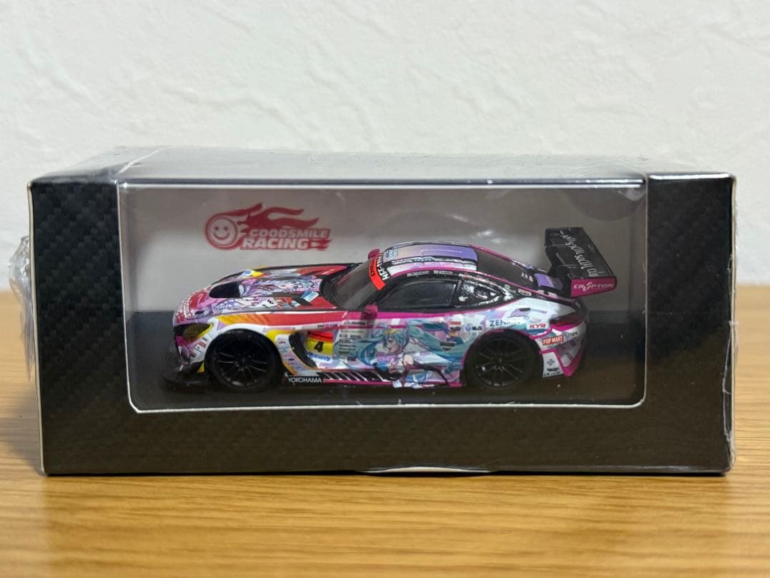 グッドスマイルカンパニー AMG 2021 初音ミク 1/64 ミニカー