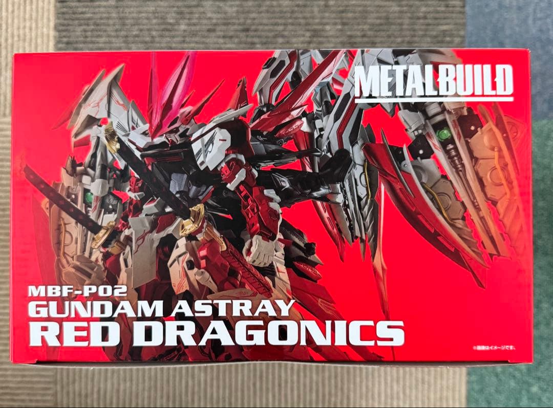 開封品 L BUILD ガンダムアストレイレッドドラゴニクス 2次修正版