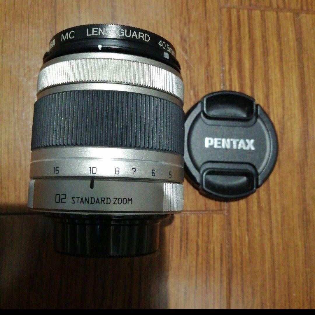 PENTAX Qシリーズ 02レンズ レンズガード付き