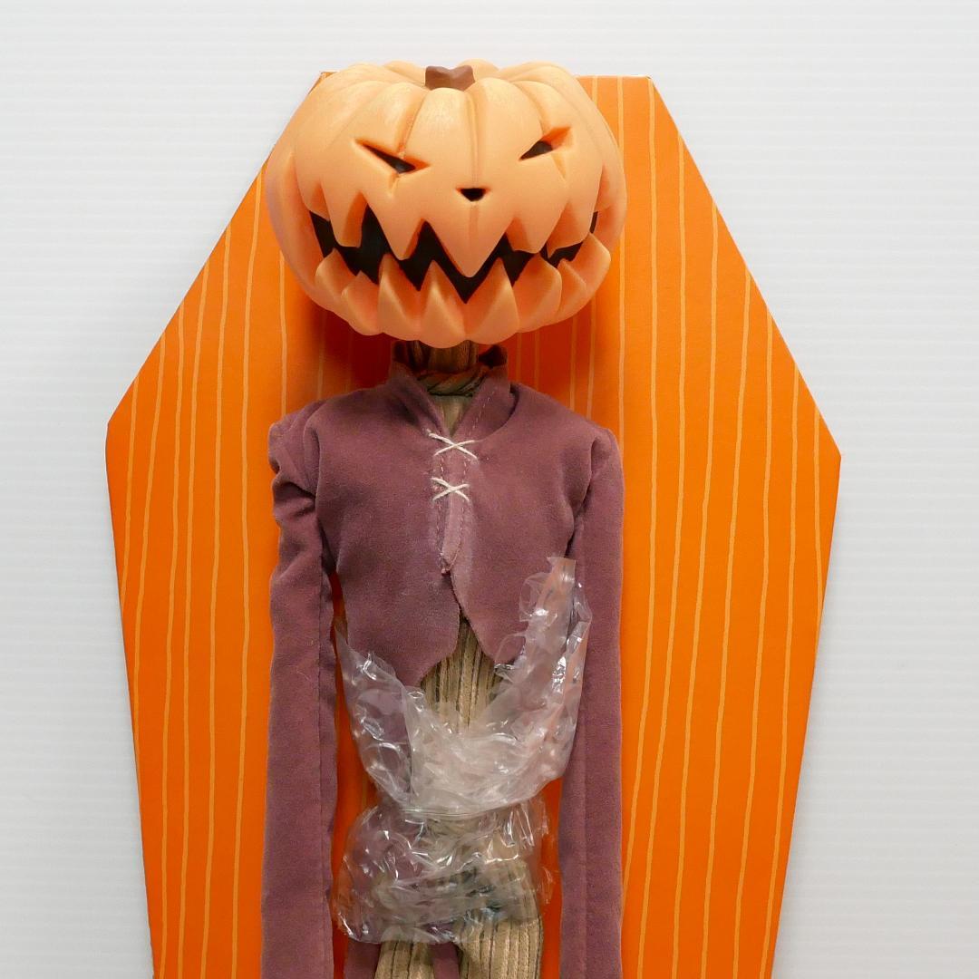 『ナイトメア・ビフォア・クリスマス』コレクションドール　55 パンプキンキング