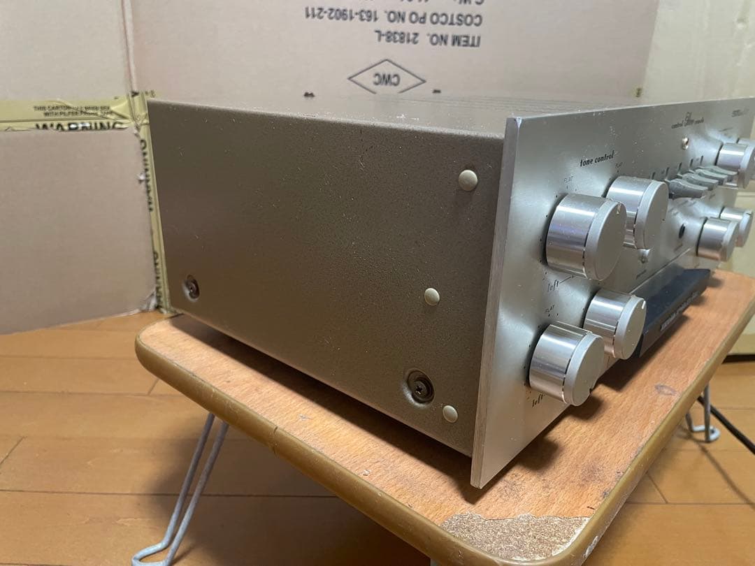 整備品　MARANTZ マランツ　SC-6 コントロールアンプ