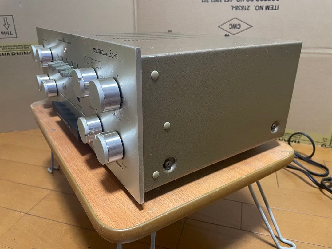 整備品　MARANTZ マランツ　SC-6 コントロールアンプ