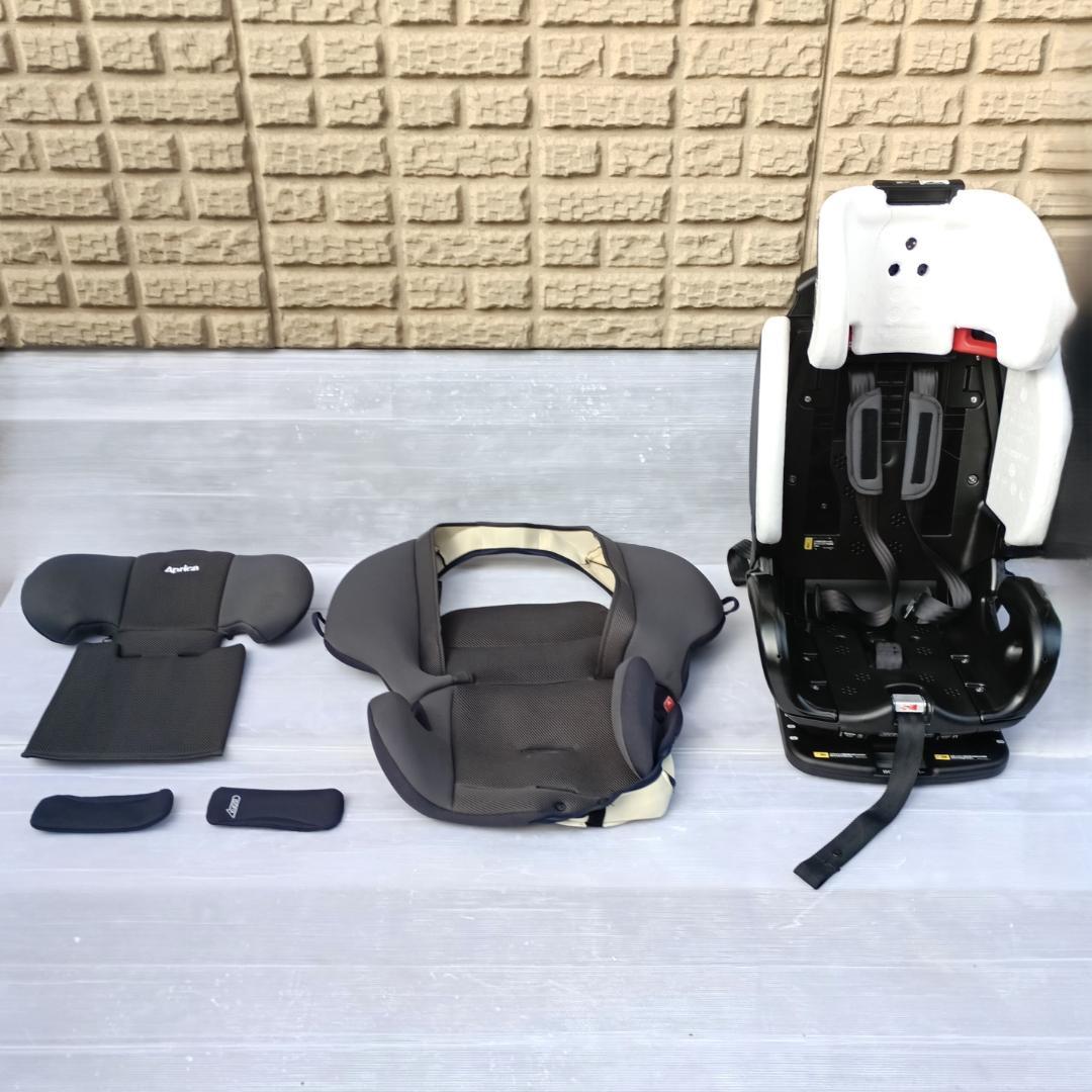 【美品】Apricaアップリカ アクティフィクス チャイルドシート ISOFIX