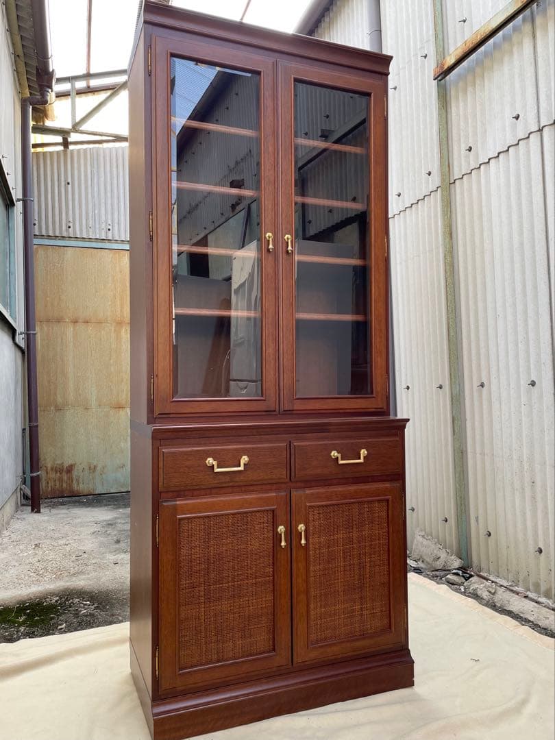 近隣配達可能　マルニ木工　地中海　カップボード