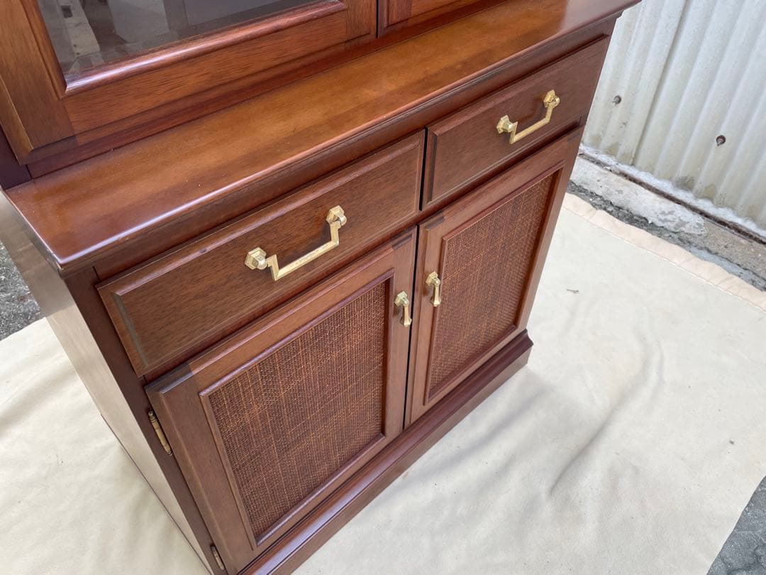 近隣配達可能　マルニ木工　地中海　カップボード