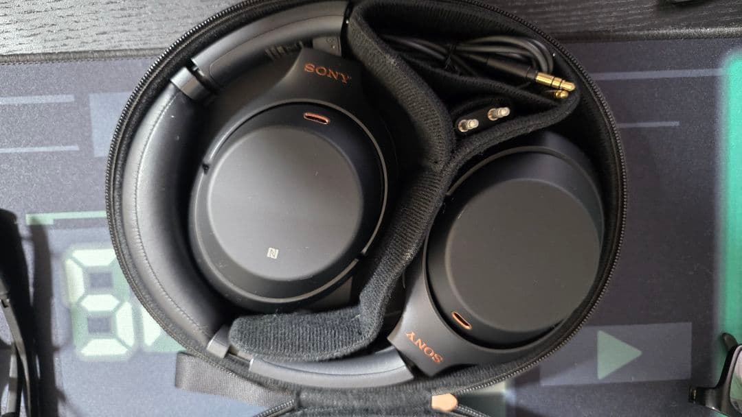 Sony ワイヤレスヘッドホン 　WH-1000XM3